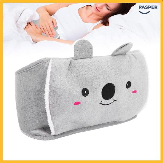 Buidel kruik met hoes - warmteband