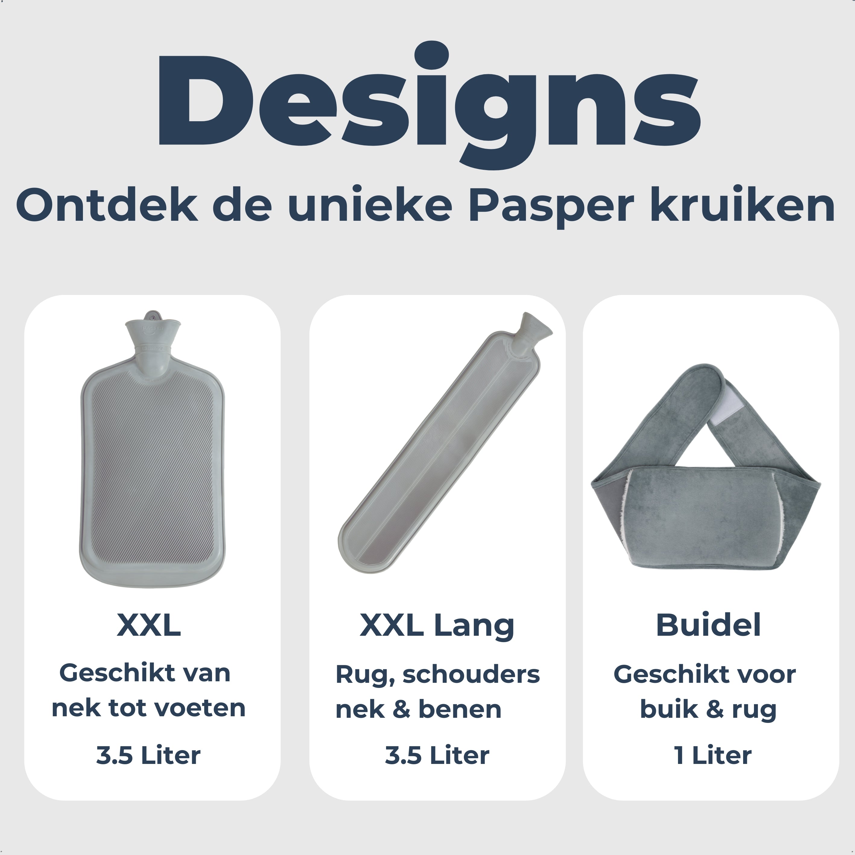 Pasper XXL Warmwaterkruik