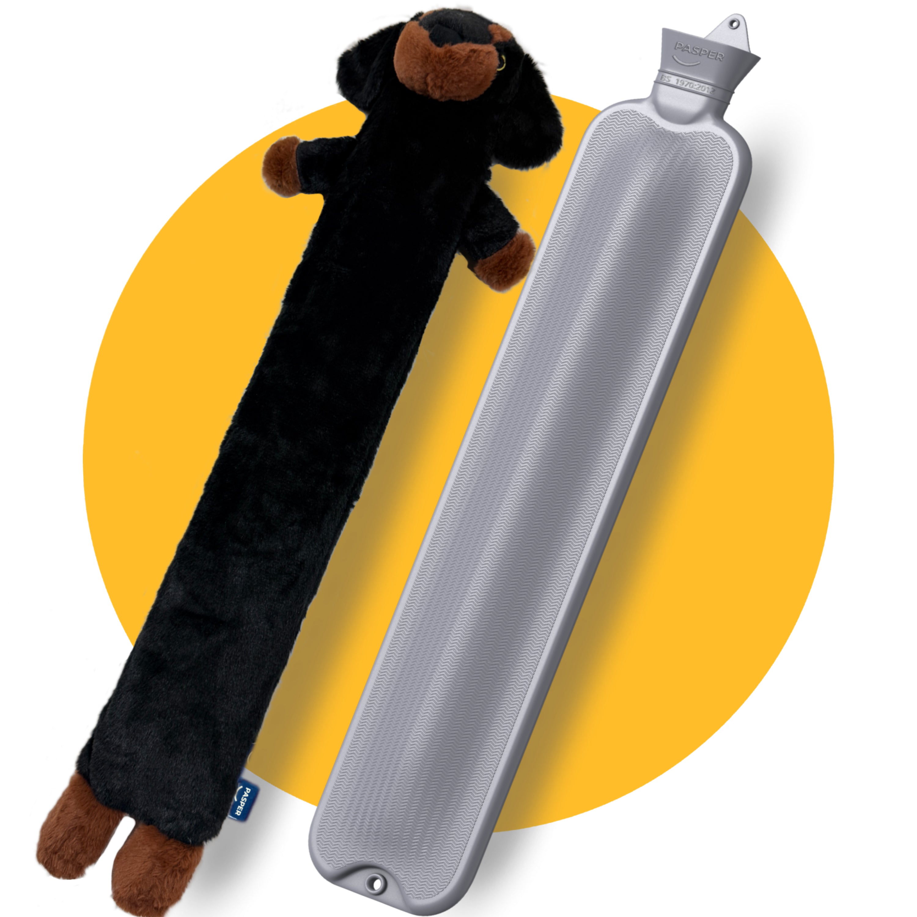 Pasper extra lange warmwaterkruik