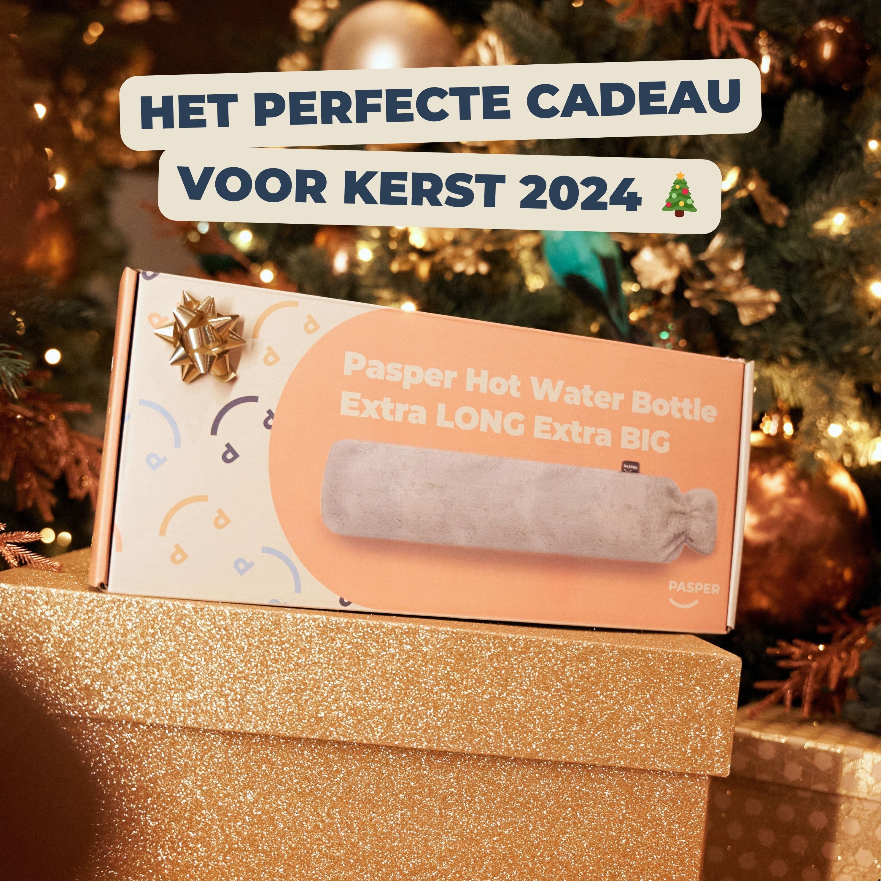 Pasper extra lange warmwaterkruik