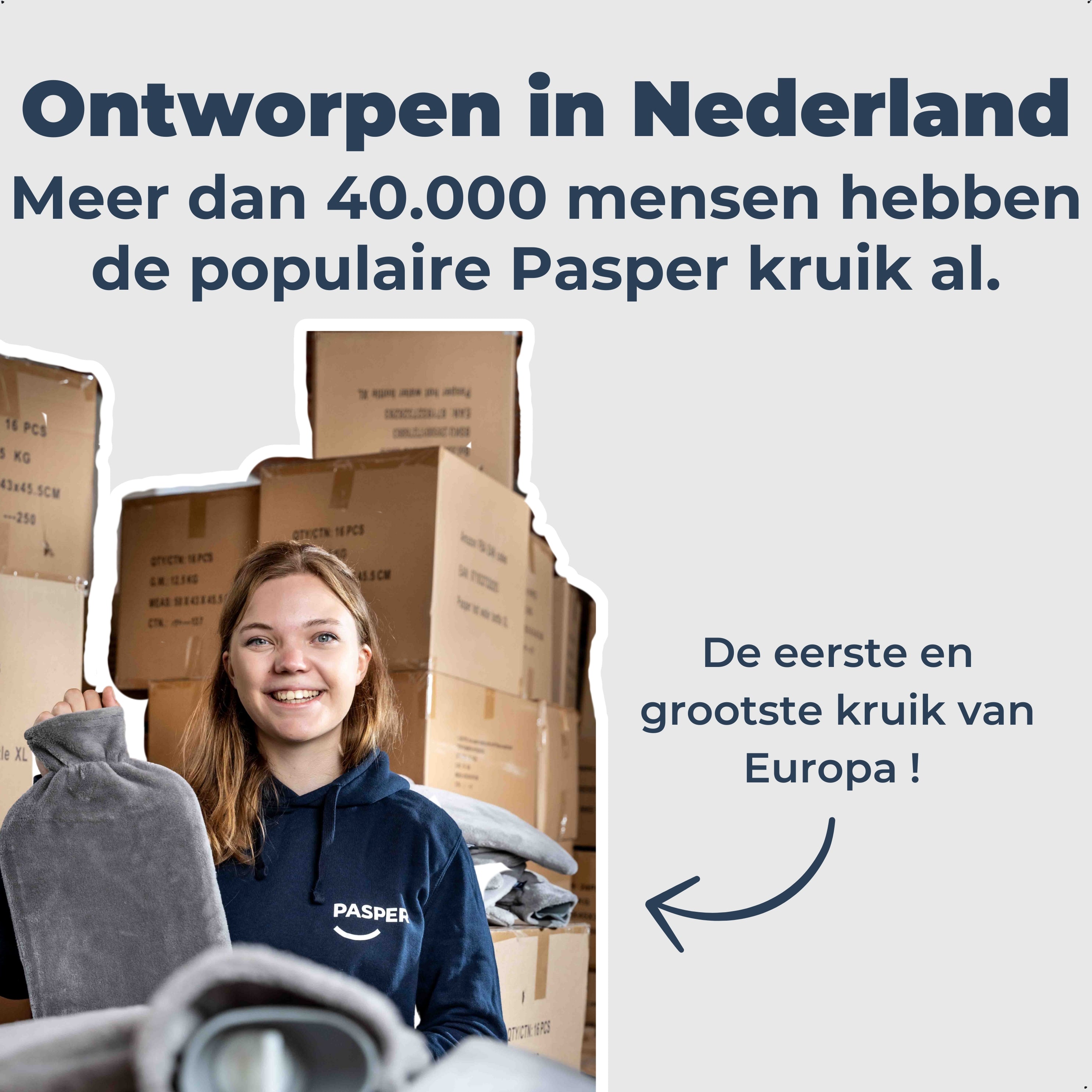 Pasper XXL Warmwaterkruik