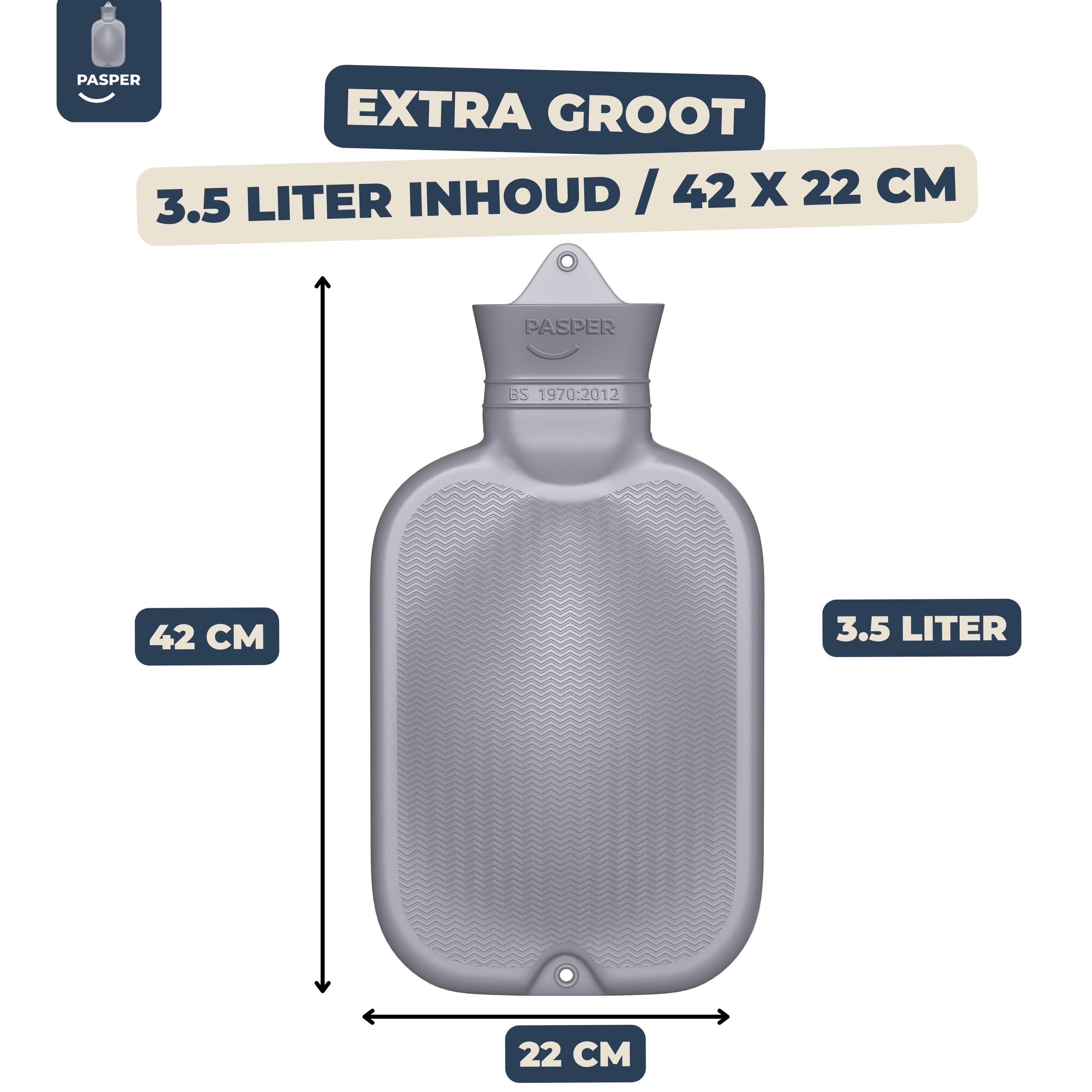 Pasper XXL Warmwaterkruik