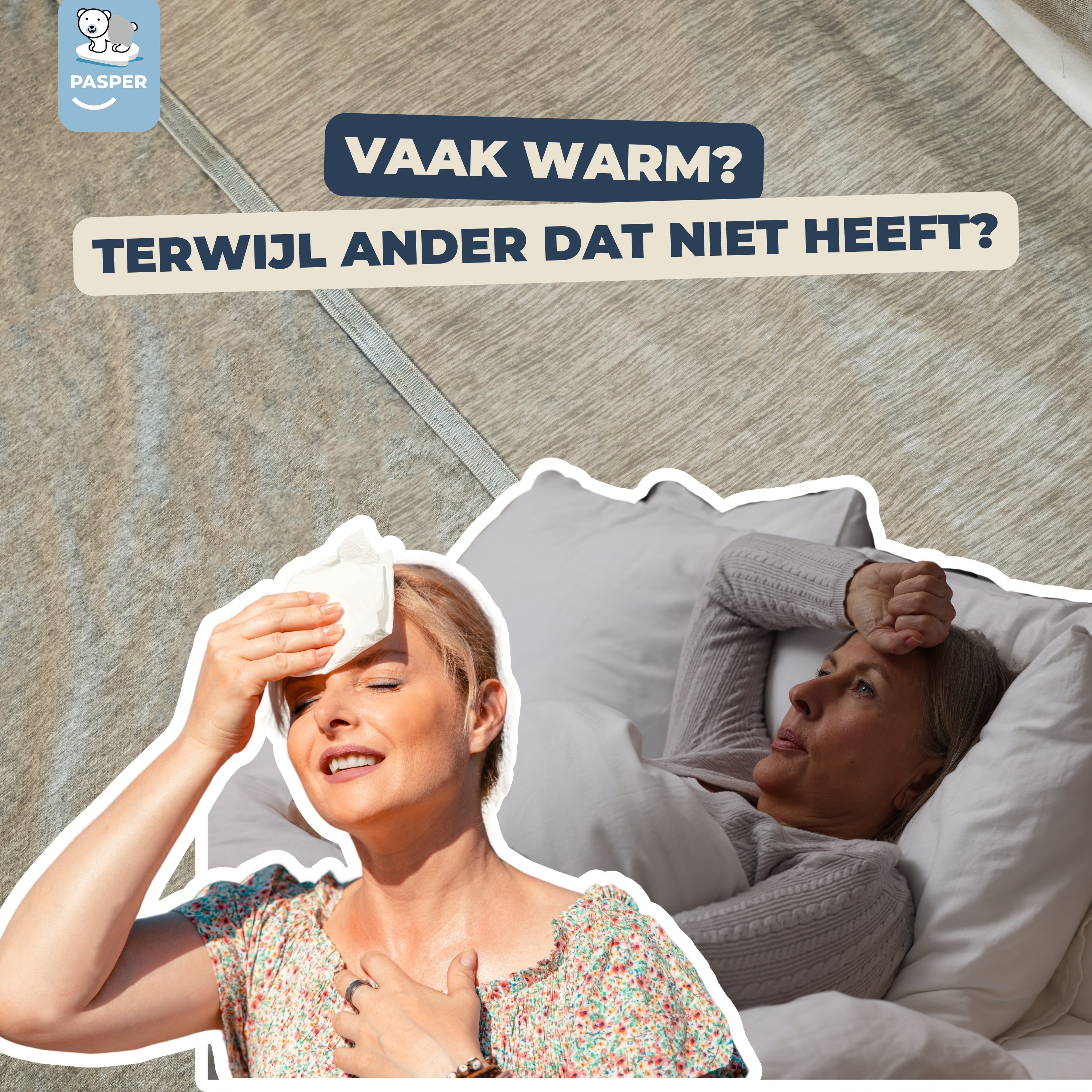 Koeldeken - verkoelende deken voor mensen