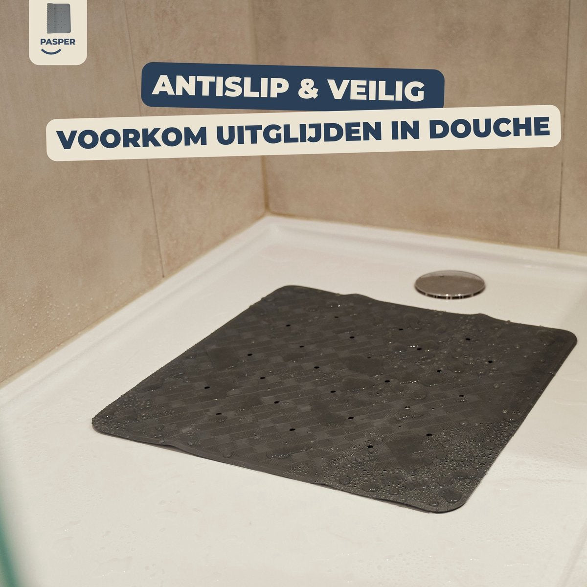 Douchemat antislip