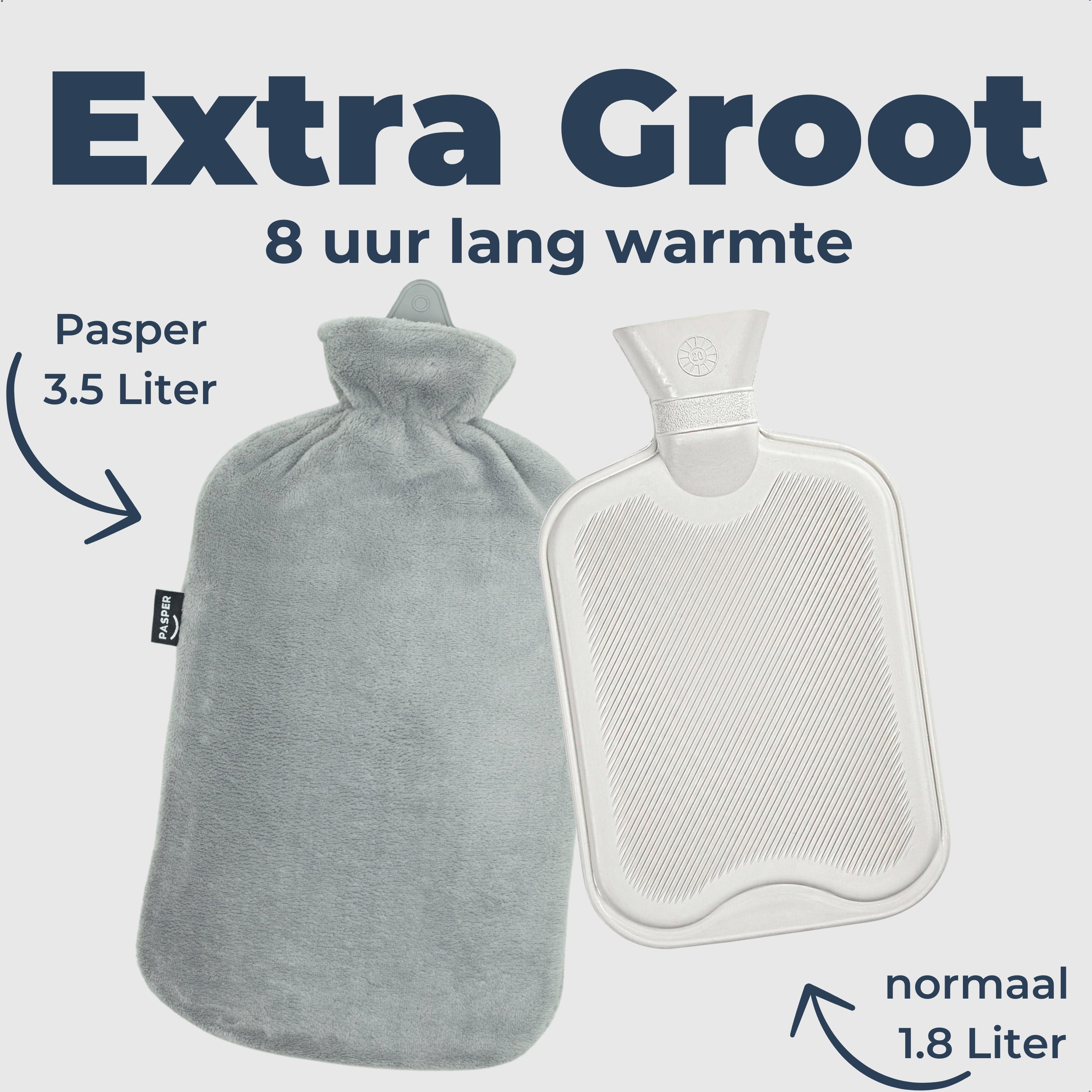 Pasper XL Hot water bottle