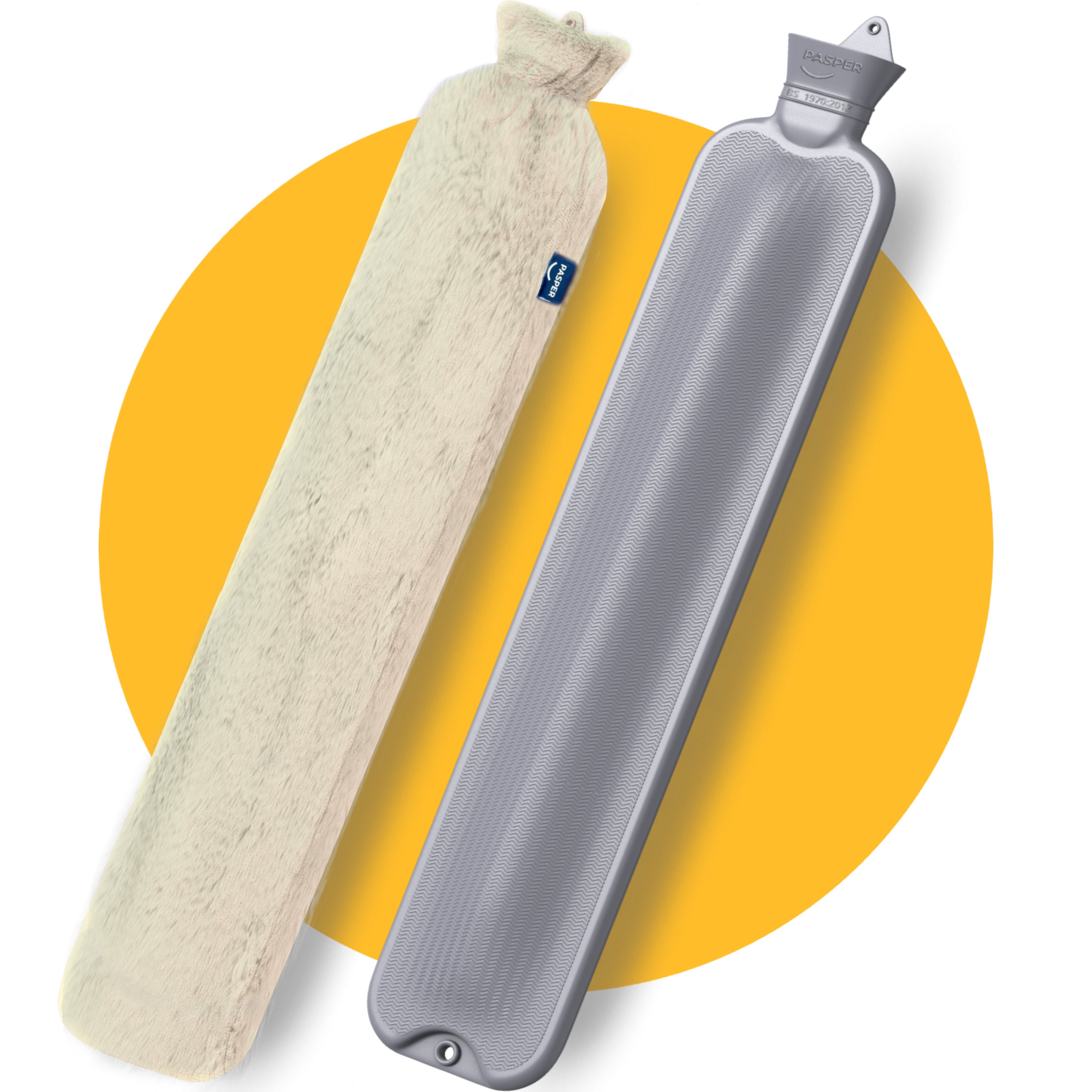 Pasper extra lange warmwaterkruik