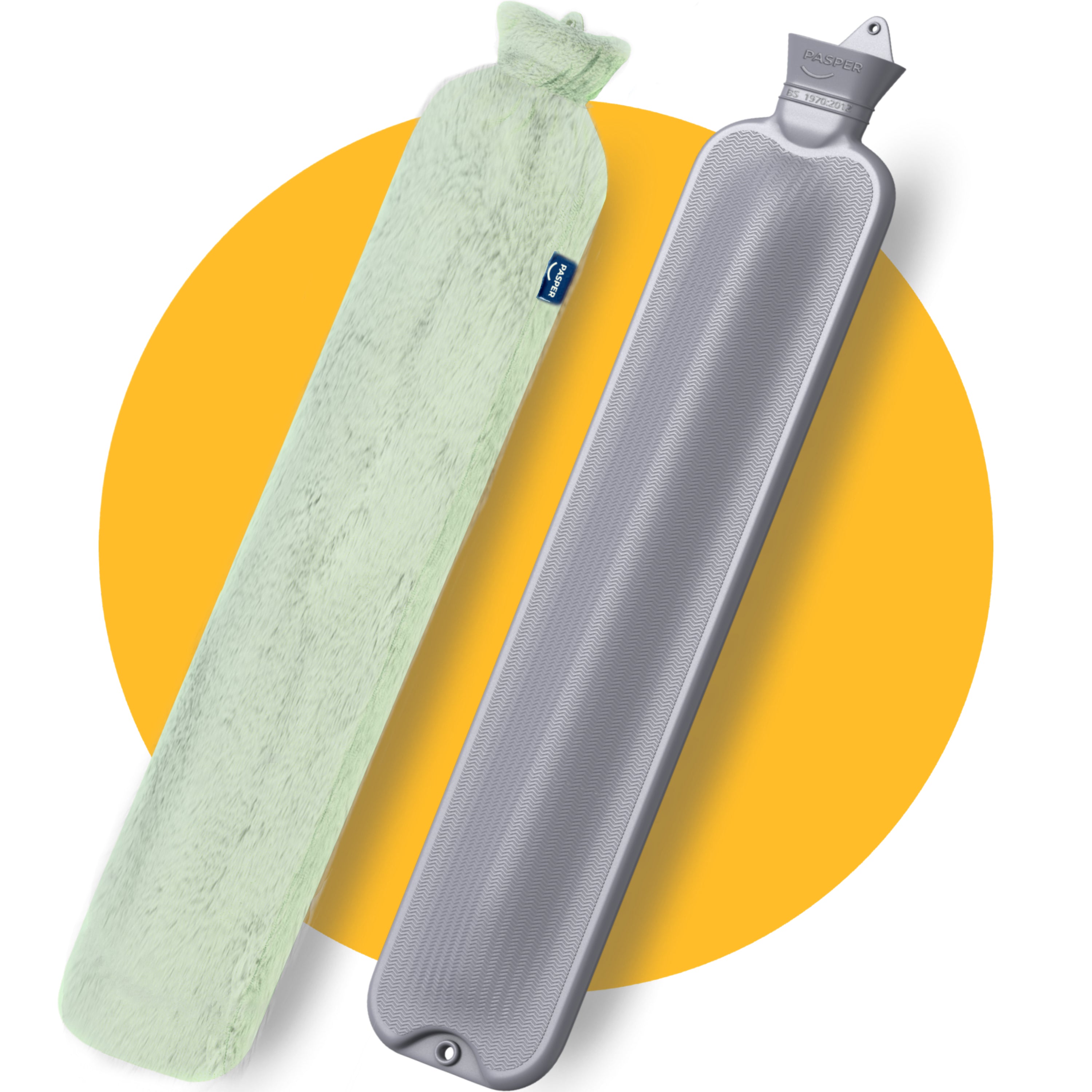 Pasper extra lange warmwaterkruik