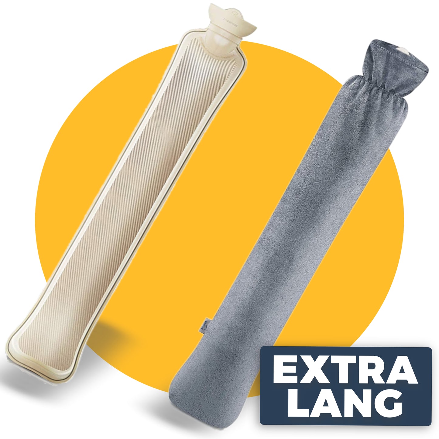 Lange kruik met hoes - 75 cm