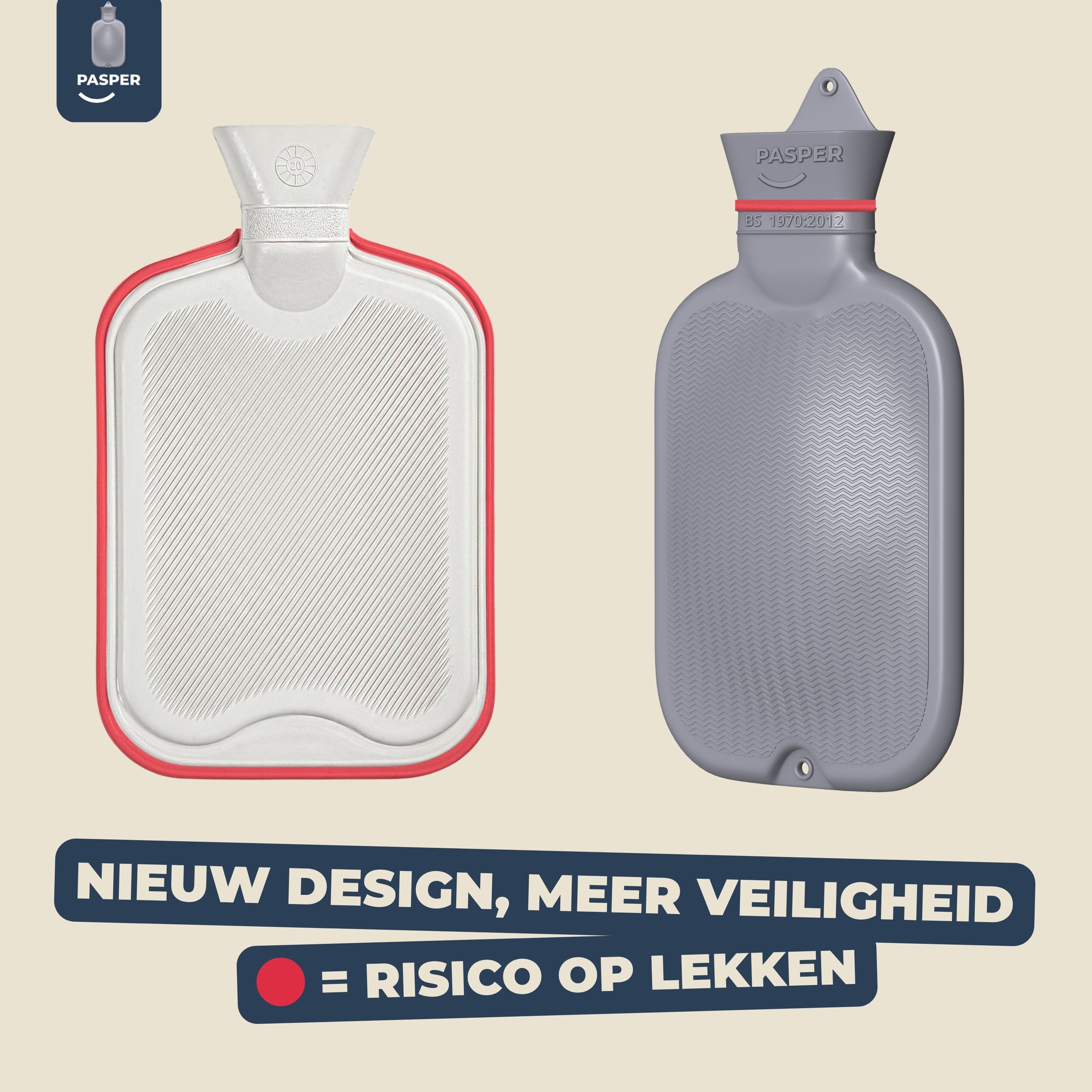 Pasper XXL Warmwaterkruik