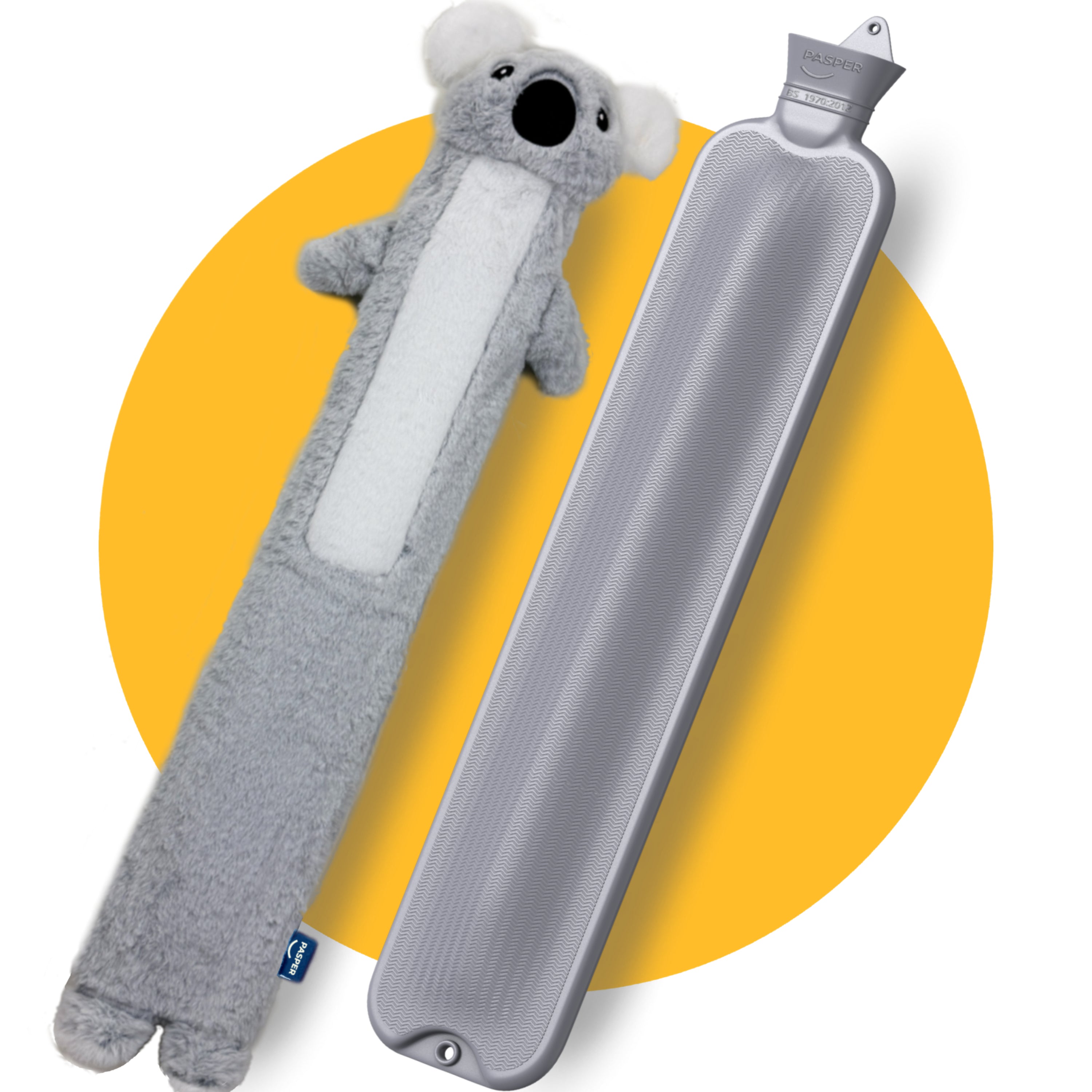 Pasper extra lange warmwaterkruik