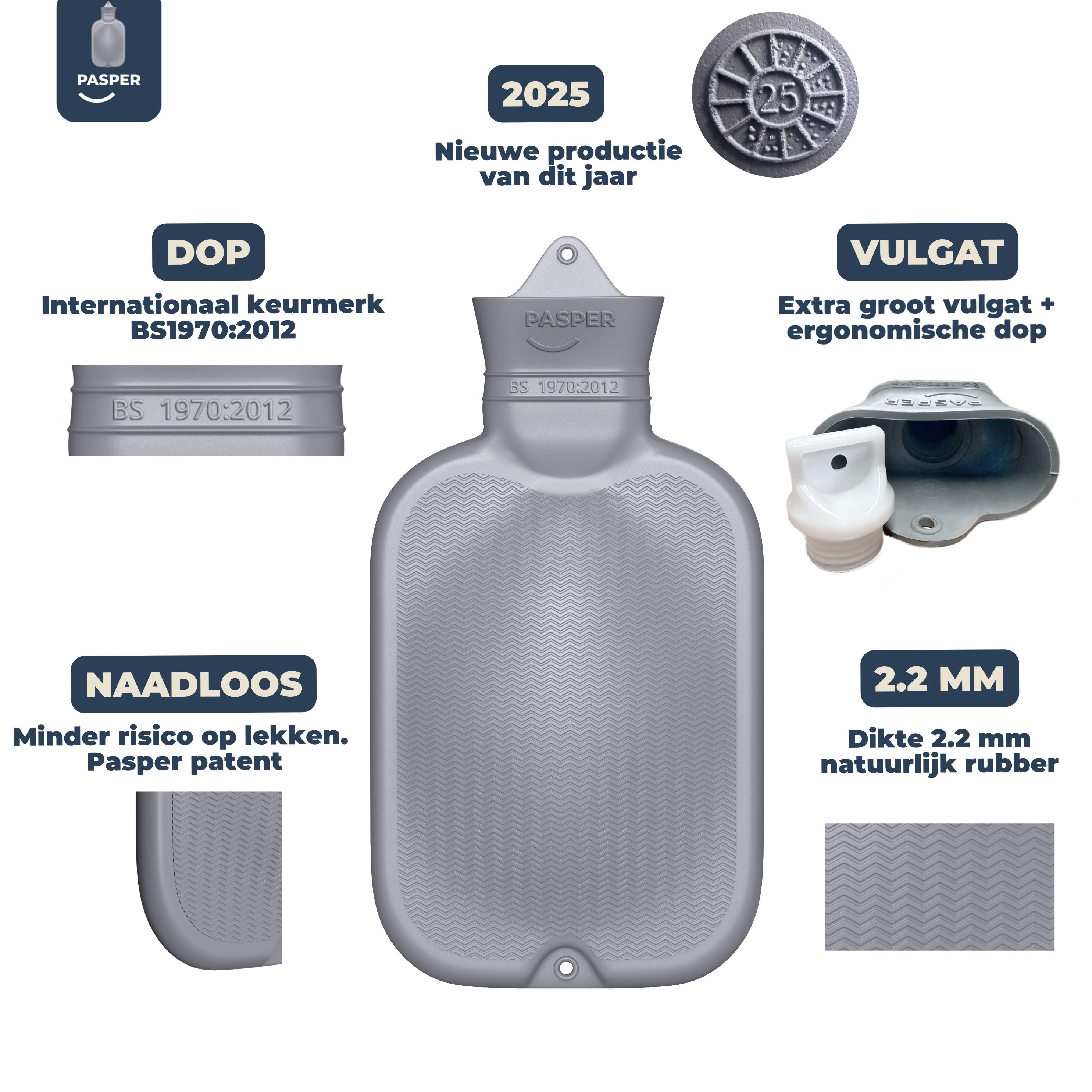 Pasper XXL Warmwaterkruik